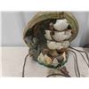 Image 2 : 2 Real Shell Craft Table Lamps 