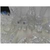 Image 8 : Crystal : Lots of Pin Wheel, Footed Bowls, Trays, Ashtray, 
