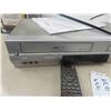Image 2 : Toshiba VHS/DVD Combo with Remote 
