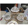 Image 2 : Anniversary China/Glass Teaset