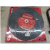 Image 2 : 10'' Car Polisher, New 10'' Grinding Wheels, Flashlight,