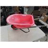 Image 1 : Kids Wheelbarrow - Frame Bent, Pictured. 
