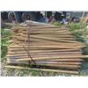 Image 2 : 60+ 6ft Treated Fence Posts , Approx. 10 Corral Posts - 