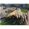 Image 8 : 60+ 6ft Treated Fence Posts , Approx. 10 Corral Posts - 