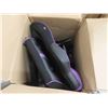 Image 1 : Vonesse Purple Gaming Chair with Foot Rest Reclining High