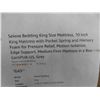 Image 2 : Selene Bedding King Size Mattress 10'' King Mattress with Pocket Spring and