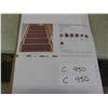 Image 1 : RugStylesOnline Brown Carpet Stair Treads, Set of 15. 8'' x 30'' 