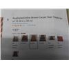 Image 2 : RugStylesOnline Brown Carpet Stair Treads, Set of 15. 8'' x 30'' 