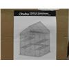 Image 2 : Ohuho Greenhouse for Outdoors with Screen Windows, Ohuho