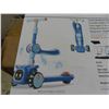 Image 4 : Unbreakable & Never Fall Down 2in1 Scooters Kids 3 Wheel