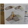 Image 4 : BanaSuper 6pce Kids Climbing Foam Blocks Playset , Soft 