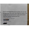 Image 2 : Cat Scratching Post Cat Scratcher 35'' Tall Scratching Post