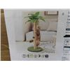 Image 3 : Cat Scratching Post Cat Scratcher 35'' Tall Scratching Post