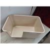 Image 3 : XL High Sided Litter Box 24.5'' L x 16'' W x 13'' H Jumbo Litter