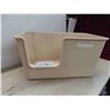 Image 1 : XL High Sided Litter Box 24.5'' L x 16'' W x 13'' H Jumbo Litter
