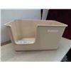 Image 1 : XL High Sided Litter Box 24.5'' L x 16'' W x 13'' H Jumbo Litter