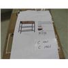Image 1 : HOOBRO 75cm Narrow Console Table with 2 Fabric Drawers