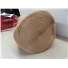 Image 2 : Brown Beach Bag - New or Store Return  