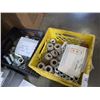 Image 1 : 2 CRATES OF COUPLER HEX NUTS APPROX 220