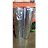 Image 1 : 2 ROLLS OF INSULATION, 47" WIDE BY APPROX. 40' TOTAL