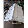 Image 2 : OUTDOOR DOG HOUSE, CUSTOM BUILT, METAL ROOF, 33 INCH WIDE, 37 INCH DEEP AND 37 INCH TALL