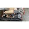 Image 2 : BUNDLE OF 10 NEW FOLDING TABLE BASES