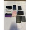 Image 1 : 10 ASSORTED SMALL PORTABLE POWER BANKS
