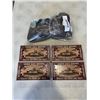 Image 1 : 4 BOXES OF TATTOO CARTRIDGES, AND HAIR EXTENSIONS