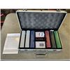 Image 1 : NEW POKER SET IN CASE