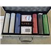 Image 2 : NEW POKER SET IN CASE