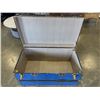 Image 2 : METAL STEAMER TRUNK