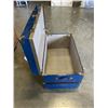 Image 3 : METAL STEAMER TRUNK