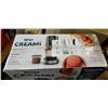 Image 2 : NINJA CREAMI ICE CREAM, SOBET AND MILKSHAKE MAKER - TESTED WORKING, RETAIL $199