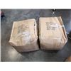 Image 1 : 2 BOXES OF GREY THROW PILLOWS 12 PIECES PER BOX