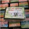 Image 2 : BOX OF NEW SPONGES WITH SCOURING PADS