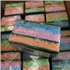 Image 3 : BOX OF NEW SPONGES WITH SCOURING PADS