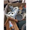 Image 2 : ASSORTED NEW BIRD HOUSES AND TABLE DECOR, LIGHT HOUSES ETC