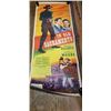 Image 2 : 3 ANTIQUE MOVIE POSTERS
