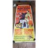 Image 3 : 3 ANTIQUE MOVIE POSTERS