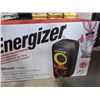 Image 3 : ENERGIZER TAILGATE PARTY BLUETOOTH SPEAKER, 900W WITH POWER BANK AND WIRED MIC - TESTED WORKING, RET