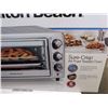 Image 2 : HAMILTON BEACH SURE CRISP AIR FRYER TOASTER OVEN - TESTED WORKING, RETAIL $129