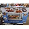Image 3 : HAMILTON BEACH SURE CRISP AIR FRYER TOASTER OVEN - TESTED WORKING, RETAIL $129