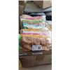 Image 1 : 5 NEW 6 PACKS OF WOOD FIBER ABSORBENT DISH CLOTRHS, ASSORTYED COLOR, 27X30CM