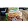 Image 2 : 5 NEW 6 PACKS OF WOOD FIBER ABSORBENT DISH CLOTRHS, ASSORTYED COLOR, 27X30CM