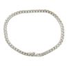 Image 3 : 11.12 ctw Diamond Tennis Bracelet - 14KT White Gold
