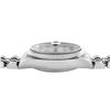 Image 6 : Rolex Ladies Midsize 31MM Silver Index 18K White Gold Fluted Bezel Datejust