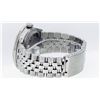 Image 9 : Rolex Mens 36MM Stainless Steel Blue Diamond And Sapphire Datejust