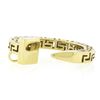 Image 4 : 14K Yellow Gold Polished Greek Key Squared Open Work Round Nail Pendant
