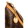 Image 5 : Louis Vuitton Brown Monogram Canvas Palermo GM Shoulder Bag