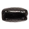 Image 4 : Chanel Black Leather Chain Tote Bag